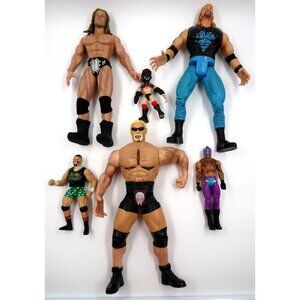 WWE Action Figures Lot | Used